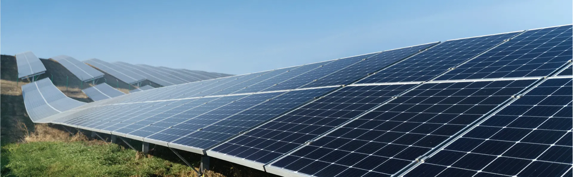 Solar panels in a solar farm - DayAhead solar power forecasting